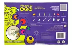 Atrapa tu ADN - Kit de Ciencia en internet