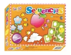 Jugando con Secuencias - Fichas de Madera - comprar online