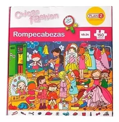Puzzle 150 piezas - Chanchitos Pochocleros