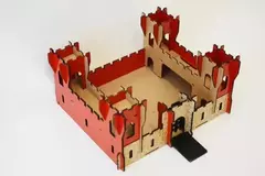 Super Castillo Medieval - Chanchitos Pochocleros