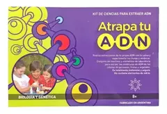 Atrapa tu ADN - Kit de Ciencia - comprar online