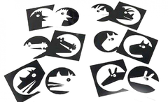Del Derecho y del Reves ¿Los Ves? - Juego de Cartas - comprar online