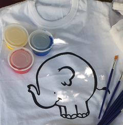 Kit de Remeras para Pintar