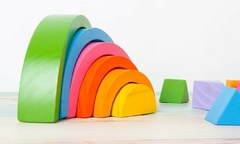 Arcoiris Mediano Montessori - comprar online
