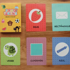 Formas y Colores (Educards) en internet