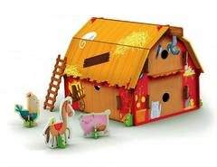 Libro + Maqueta 3D La Granja - comprar online