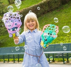Burbujero Guante Animalitos Bubble Glove