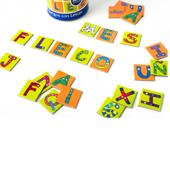 Imagen de Juegos con Letras - 4 Juegos diferentes