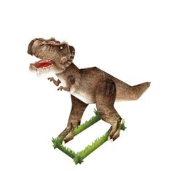 Libro + Maqueta 3D Dinosaurio - tienda online