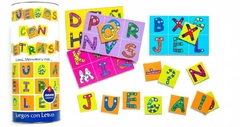 Juegos con Letras - 4 Juegos diferentes - Chanchitos Pochocleros