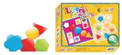 Lotería Formas y Colores - Fichas de Madera en internet