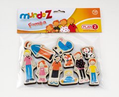 Figuras de Madera - Familia