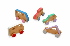 Autitos madera - comprar online