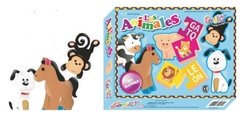 Primeras palabras - Fichas de Madera Los Animales en internet