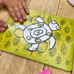 Primeros Puzzles - Rompecabezas 4 Piezas