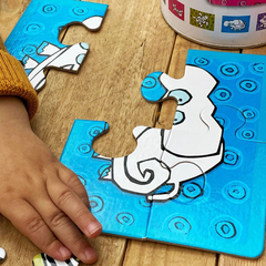 Primeros Puzzles - Rompecabezas 4 Piezas - comprar online