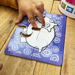 Primeros Puzzles - Rompecabezas 4 Piezas en internet