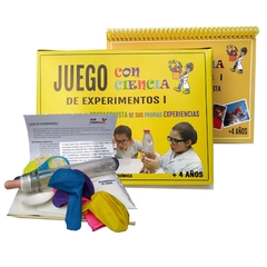 Set experimentos - Juego de Ciencia Fisica Quimica - comprar online
