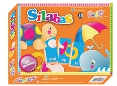 Jugando con Sílabas - Fichas de Madera