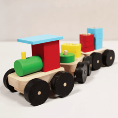 Tren Pre Numérico