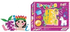 Jugando con Vocales - Fichas de Madera - Chanchitos Pochocleros