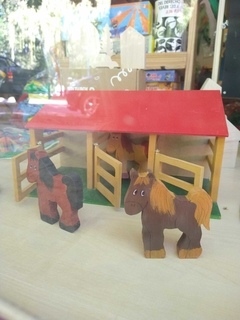 Establo de Madera