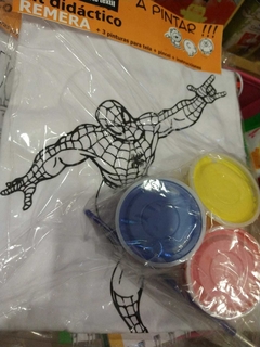 Kit de Remeras para Pintar
