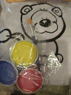 Imagen de Kit de Remeras para Pintar