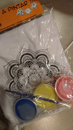 Kit de Remeras para Pintar - comprar online
