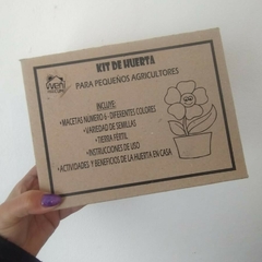 Kit de Huerta - comprar online