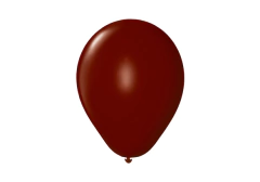 GLOBO PERLADO - 12 PULGADAS COLOR BORDO
