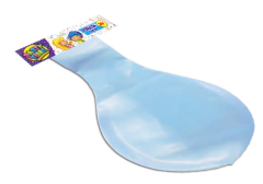PIÑATA SUPER ESTANDAR COLOR CELESTE PASTEL - comprar online