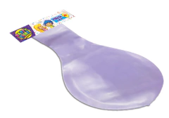 PIÑATA SUPER ESTANDAR COLOR LILA PASTEL - comprar online