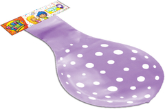 PIÑATA MEGA - LUNAR BLANCO GLOBO LILA - 36 PULGADAS - comprar online