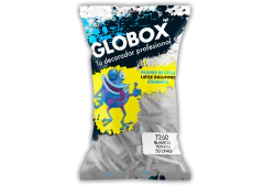 GLOBO T260 ESTÁNDAR COLOR BLANCO en internet