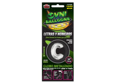 LETRA C PLATEADA DE 14 PULGADAS - comprar online