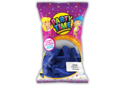 GLOBO 9" ESTÁNDAR COLOR AZUL - comprar online