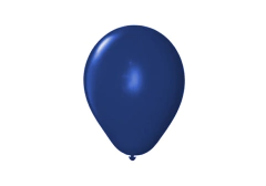 GLOBO 9" ESTÁNDAR COLOR AZUL