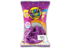 GLOBO 9" ESTÁNDAR COLOR VIOLETA - comprar online