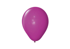 GLOBO 9" ESTÁNDAR COLOR VIOLETA