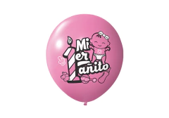 12 PULGADAS PERLADO ROSA - PRIMER AÑITO