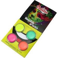 Maquillaje Pastillas x4 Fluor - comprar online