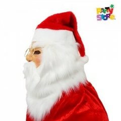 MASCARA DE LATEX PAPA NOEL - comprar online