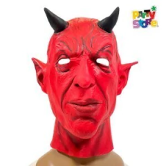 MASCARA DE LATEX LUCIFER - comprar online