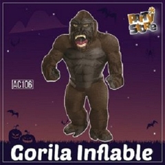 INFLABLE GORILA