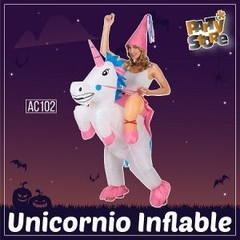 INFLABLE UNICORNIO