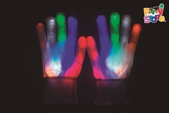 GUANTES TODO LUMINOSO LED - x par