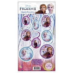 FROZEN COLGANTES DECORATIVOS