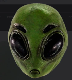 Mascara Astrik Alien