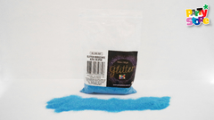 GLITTER bolsita 100gr AZUL CALIPSO IRIDISCENTE